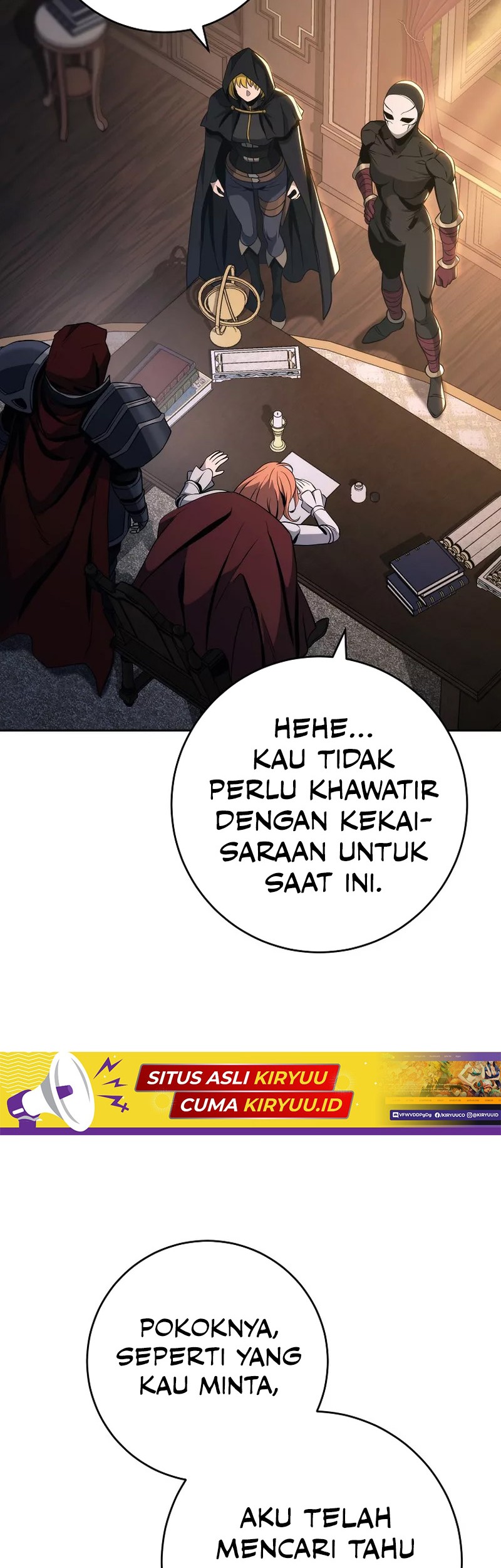 Skeleton Soldier Couldn’t Protect the Dungeon Chapter 255 Gambar 61