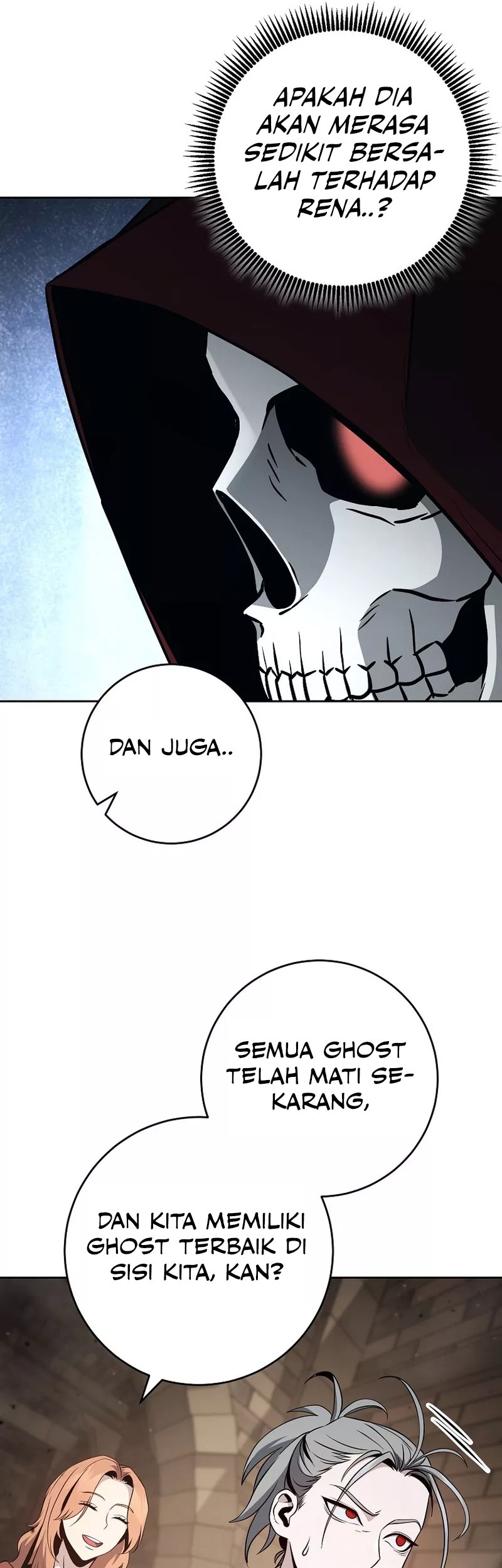 Skeleton Soldier Couldn’t Protect the Dungeon Chapter 256 Gambar 42