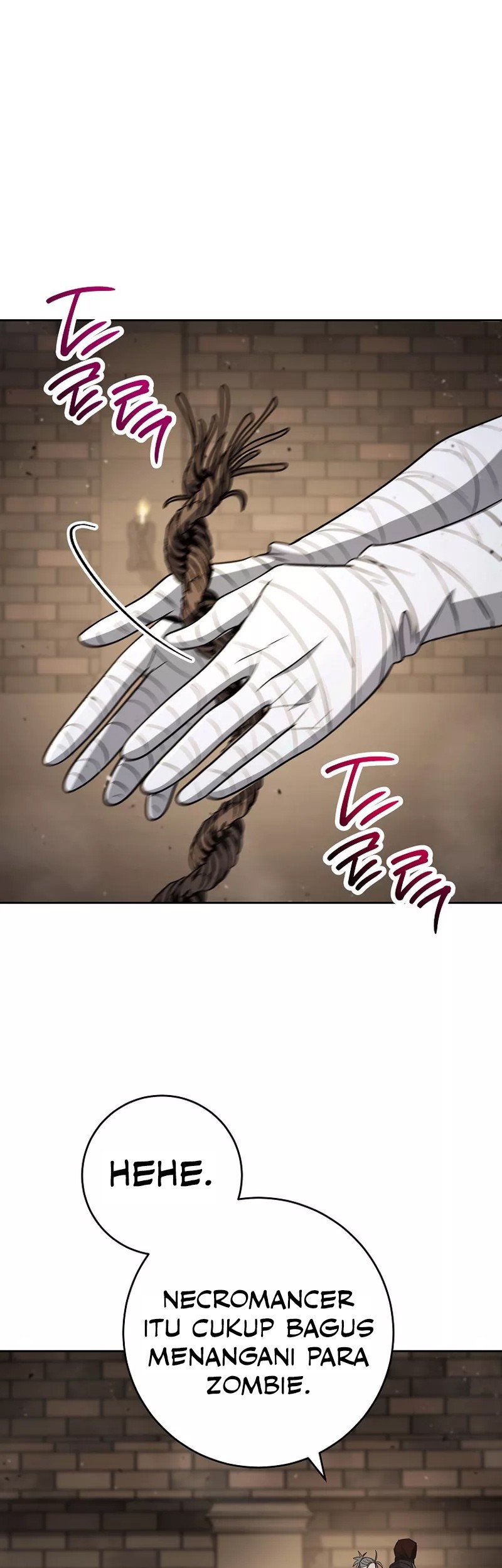 Skeleton Soldier Couldn’t Protect the Dungeon Chapter 256 Gambar 46