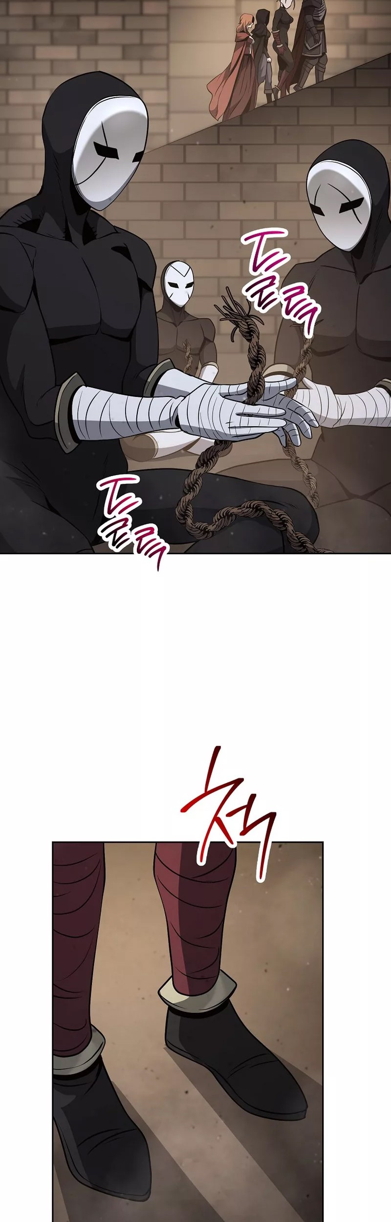 Skeleton Soldier Couldn’t Protect the Dungeon Chapter 256 Gambar 47