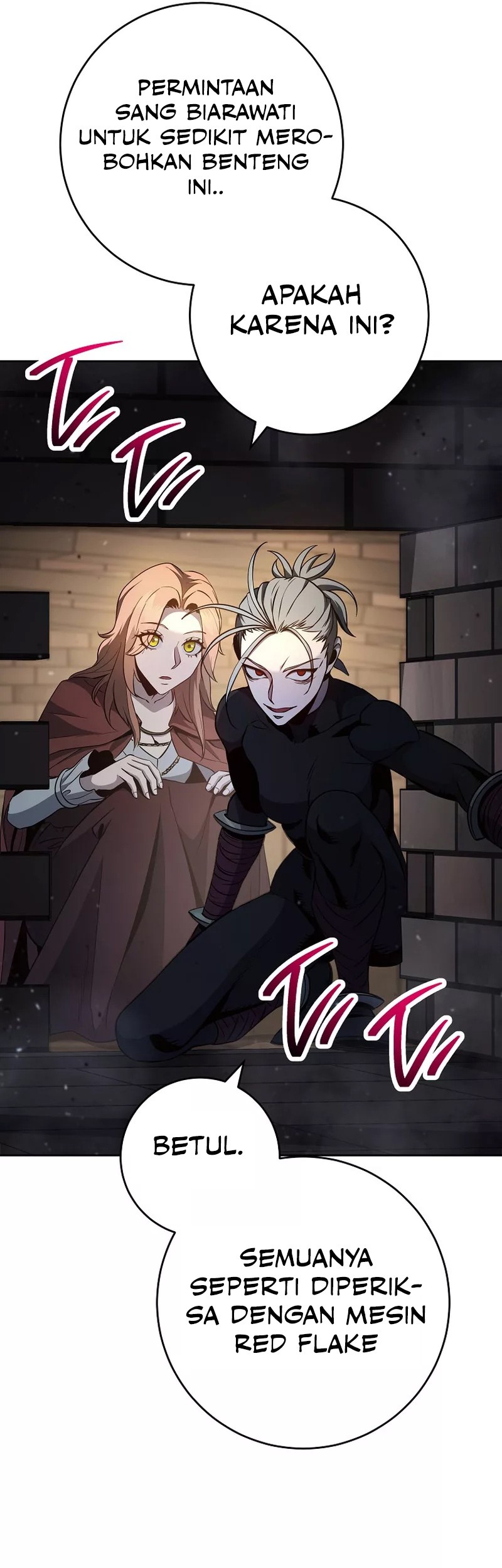 Skeleton Soldier Couldn’t Protect the Dungeon Chapter 256 Gambar 50