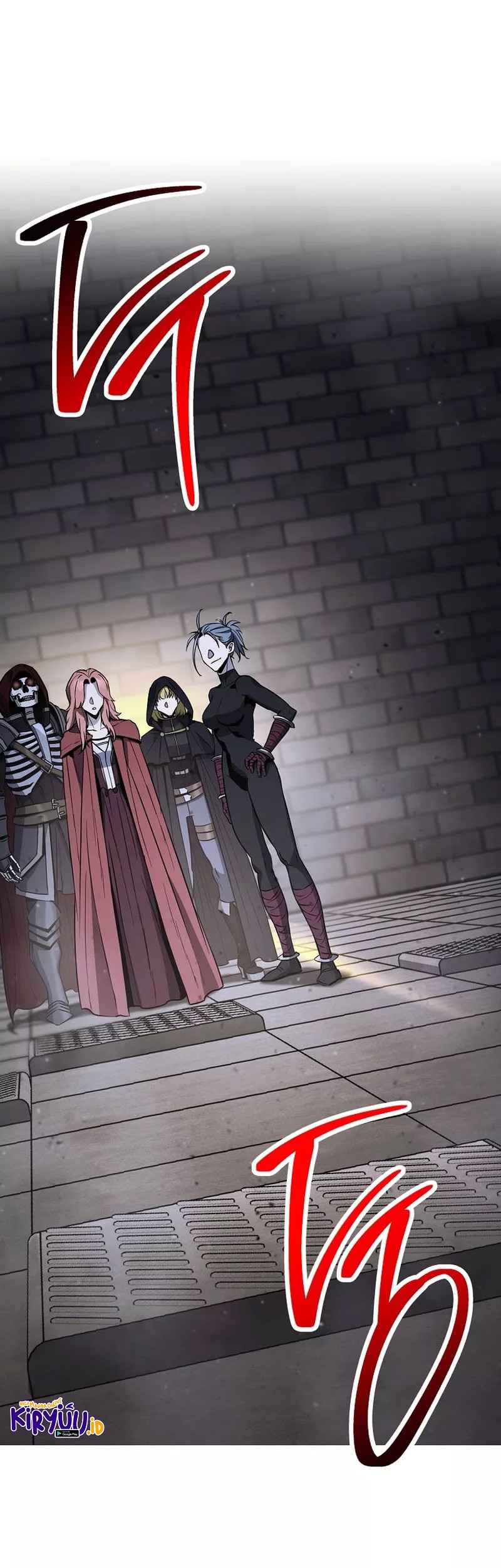 Skeleton Soldier Couldn’t Protect the Dungeon Chapter 256 Gambar 53