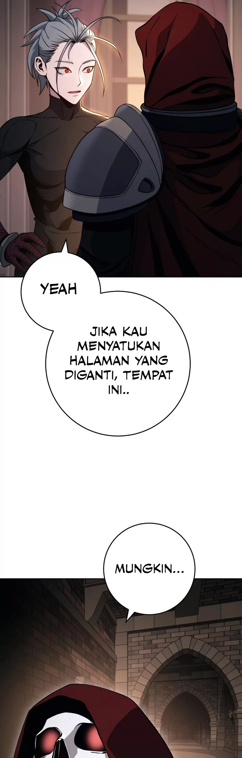 Skeleton Soldier Couldn’t Protect the Dungeon Chapter 256 Gambar 14