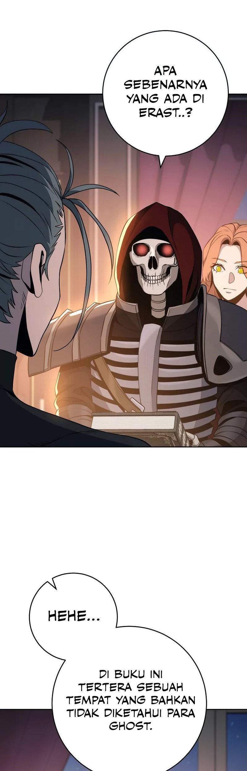 Skeleton Soldier Couldn’t Protect the Dungeon Chapter 256 Gambar 19