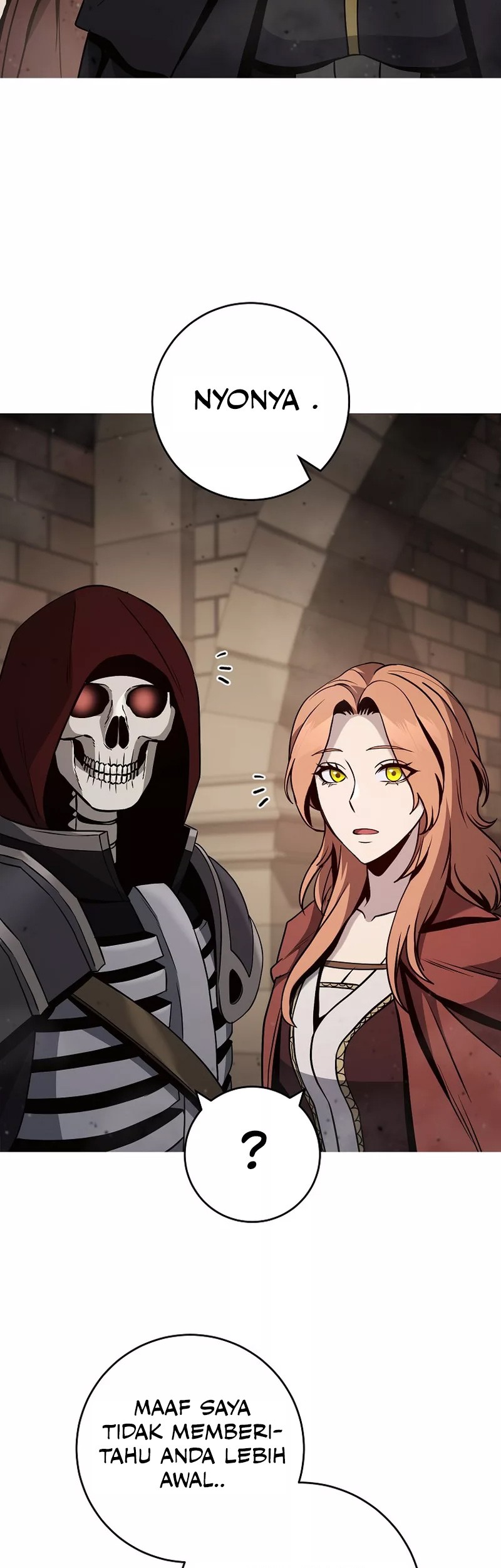 Skeleton Soldier Couldn’t Protect the Dungeon Chapter 256 Gambar 28
