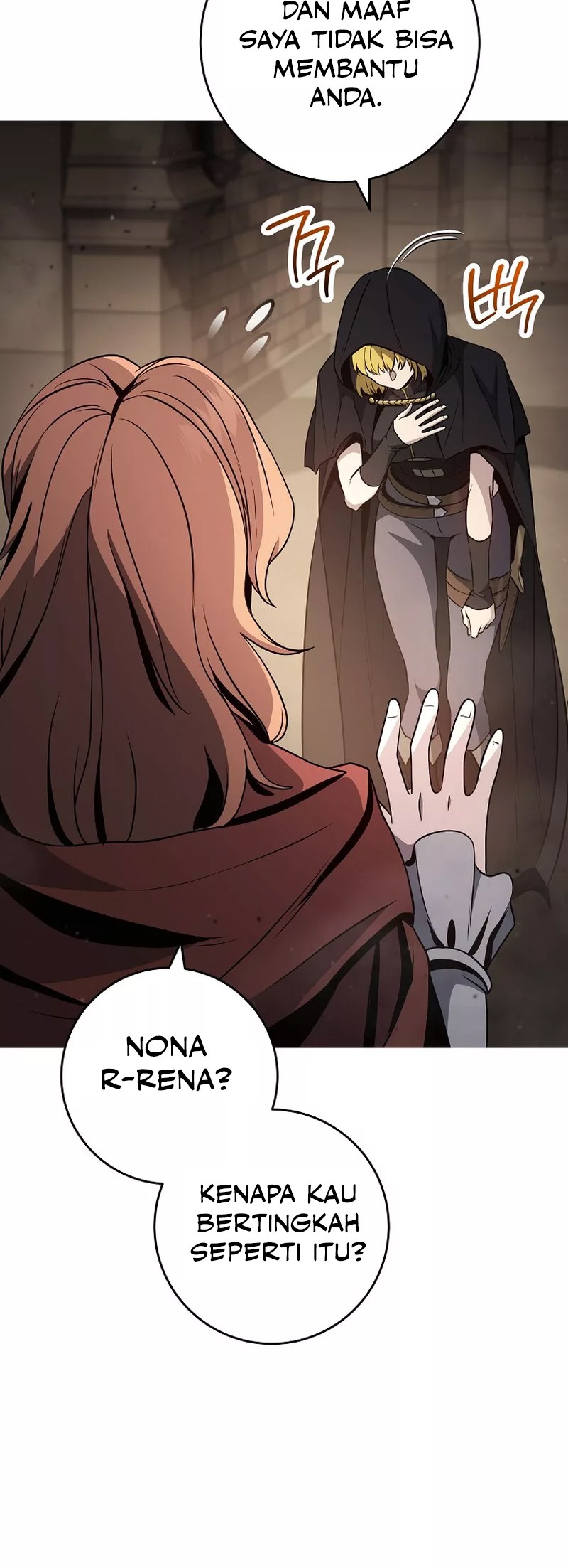 Skeleton Soldier Couldn’t Protect the Dungeon Chapter 256 Gambar 29
