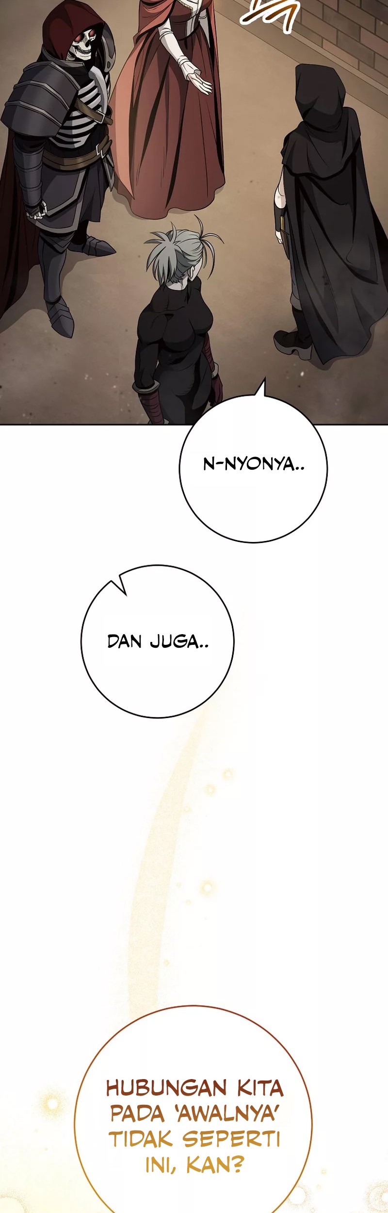 Skeleton Soldier Couldn’t Protect the Dungeon Chapter 256 Gambar 35