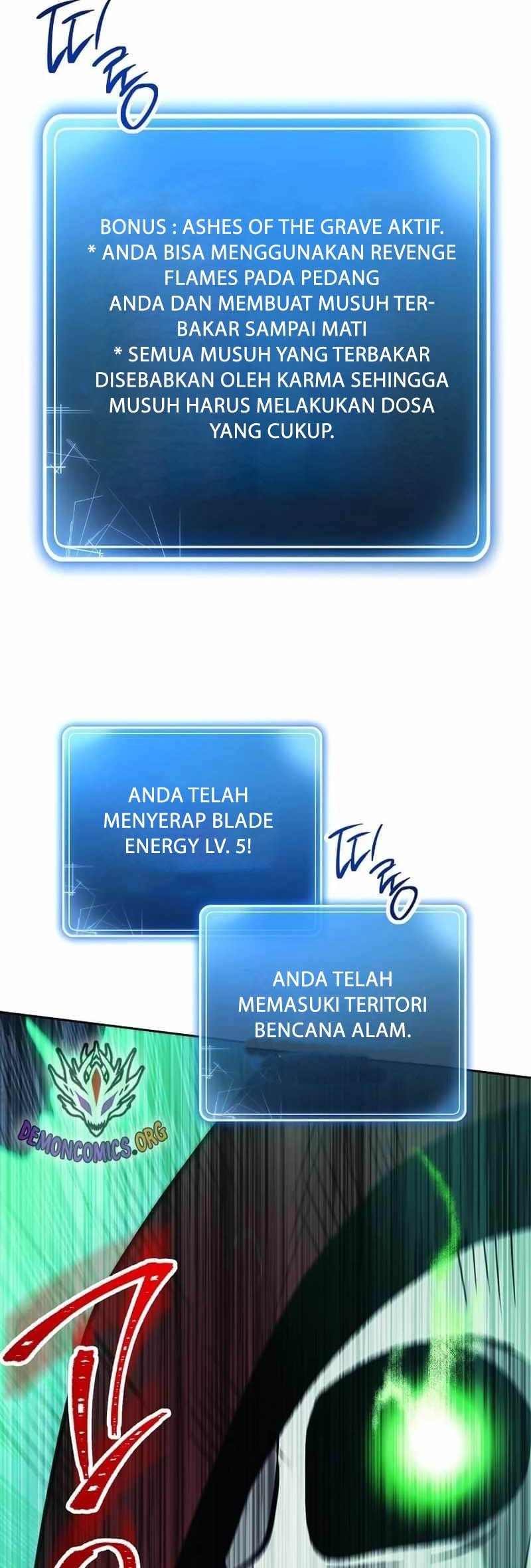 Skeleton Soldier Couldn’t Protect the Dungeon Chapter 262 Gambar 32