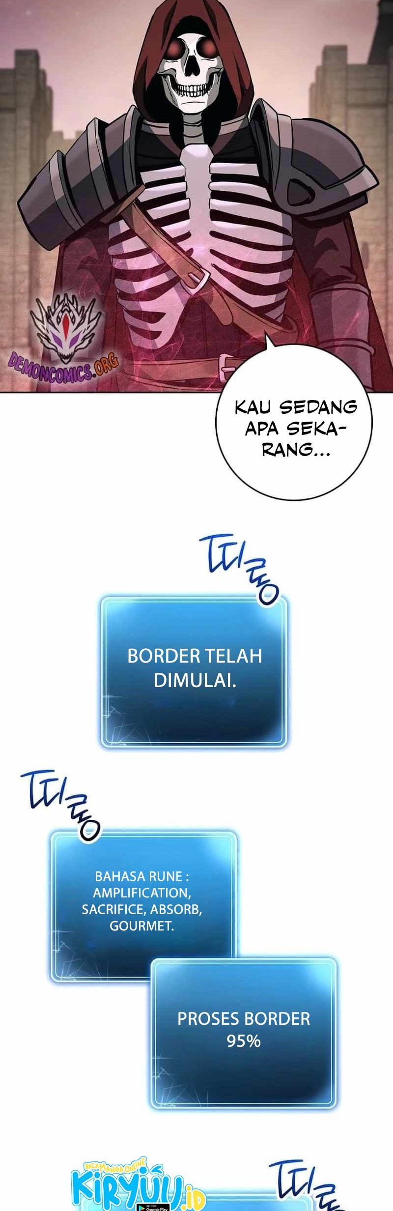 Skeleton Soldier Couldn’t Protect the Dungeon Chapter 262 Gambar 42