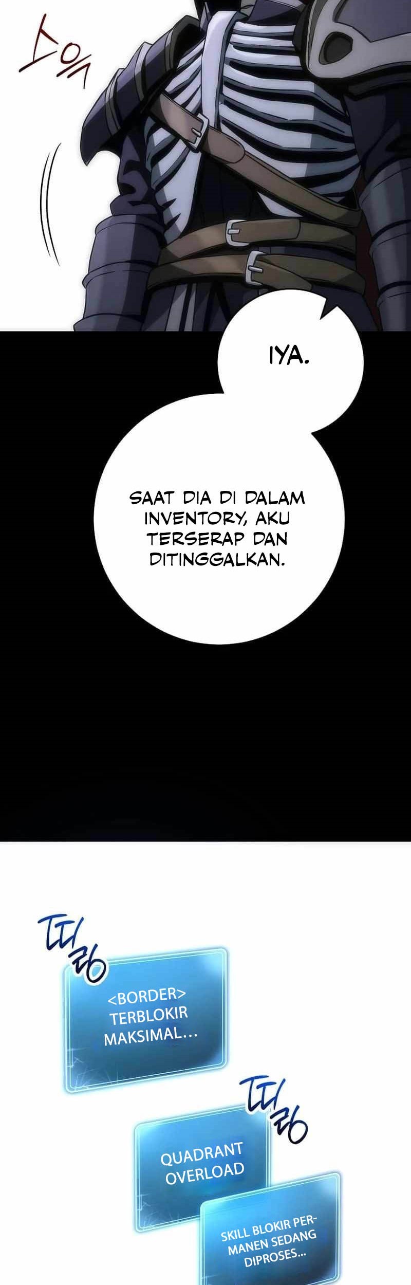 Skeleton Soldier Couldn’t Protect the Dungeon Chapter 262 Gambar 63