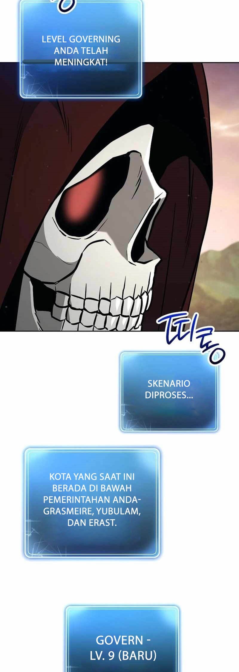 Skeleton Soldier Couldn’t Protect the Dungeon Chapter 262 Gambar 14
