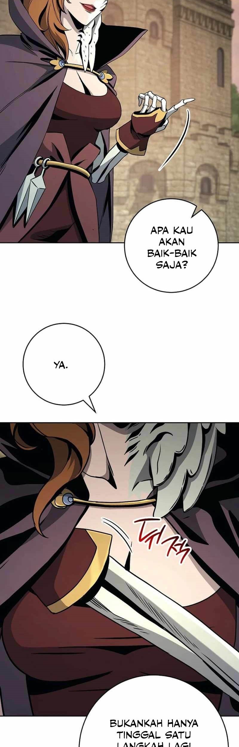 Skeleton Soldier Couldn’t Protect the Dungeon Chapter 263 Gambar 35