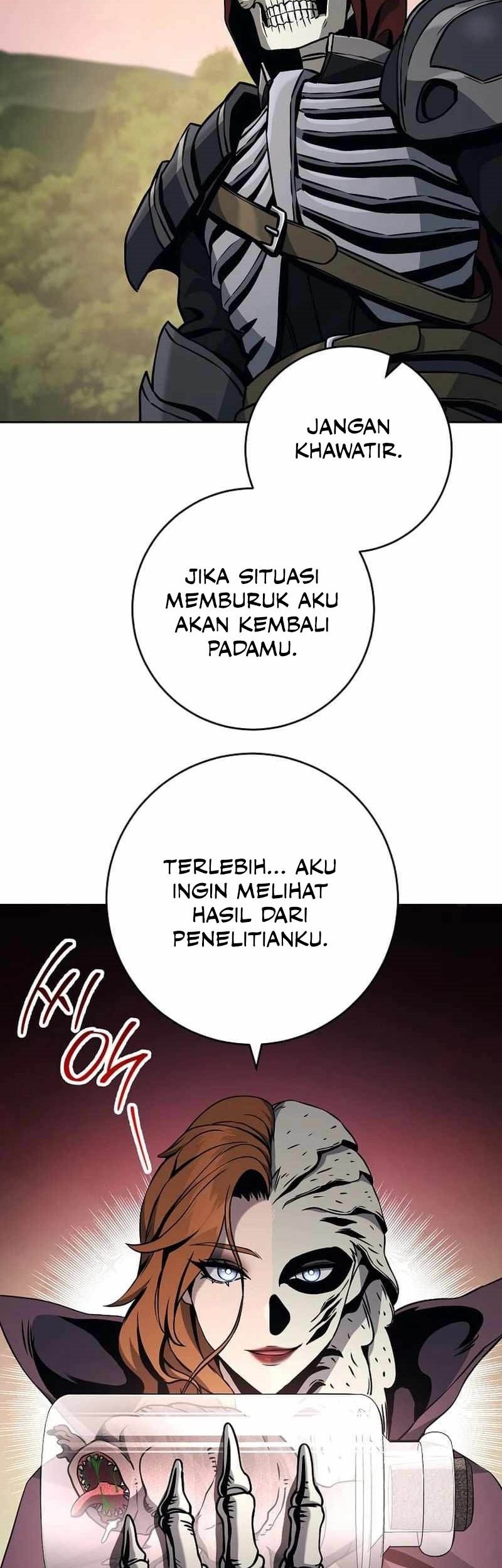 Skeleton Soldier Couldn’t Protect the Dungeon Chapter 263 Gambar 37