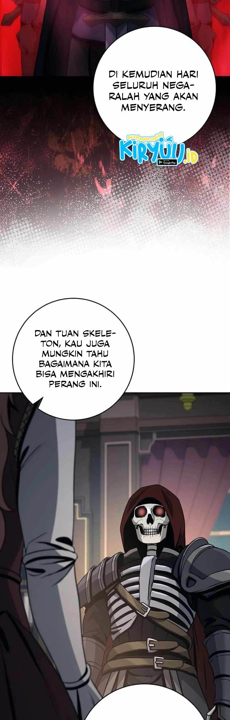 Skeleton Soldier Couldn’t Protect the Dungeon Chapter 263 Gambar 57