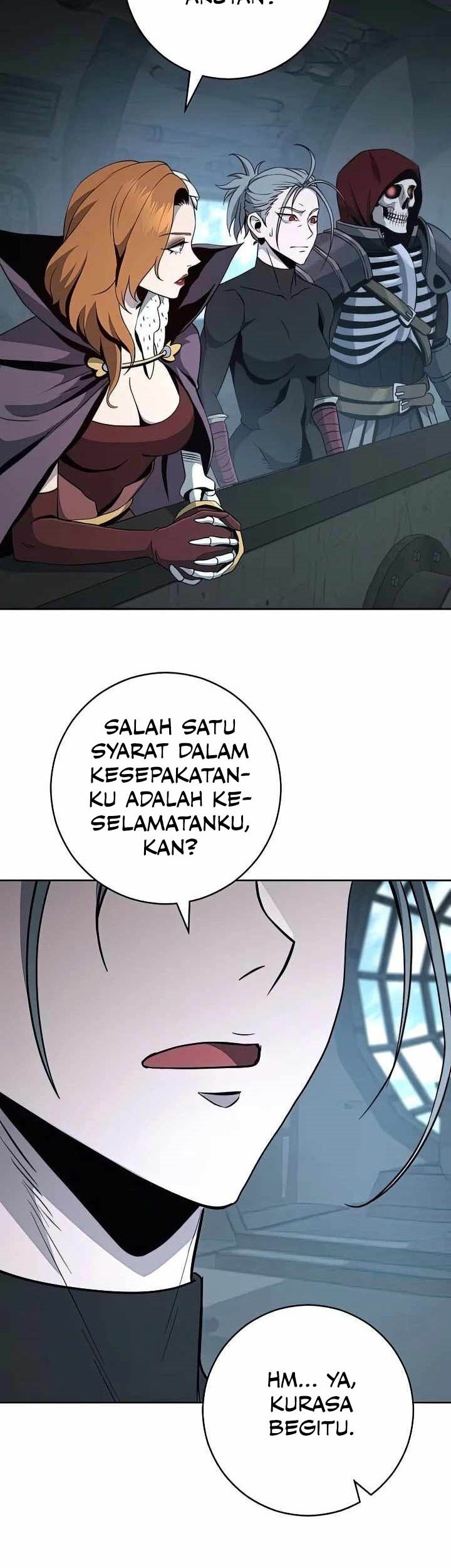 Skeleton Soldier Couldn’t Protect the Dungeon Chapter 268 Gambar 37