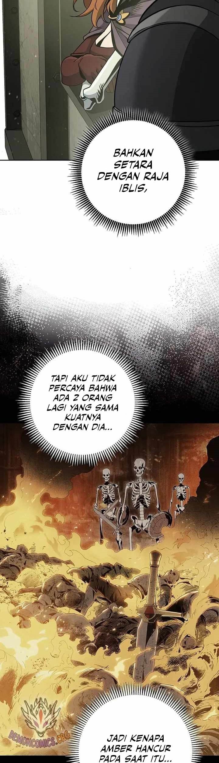 Skeleton Soldier Couldn’t Protect the Dungeon Chapter 269 Gambar 19