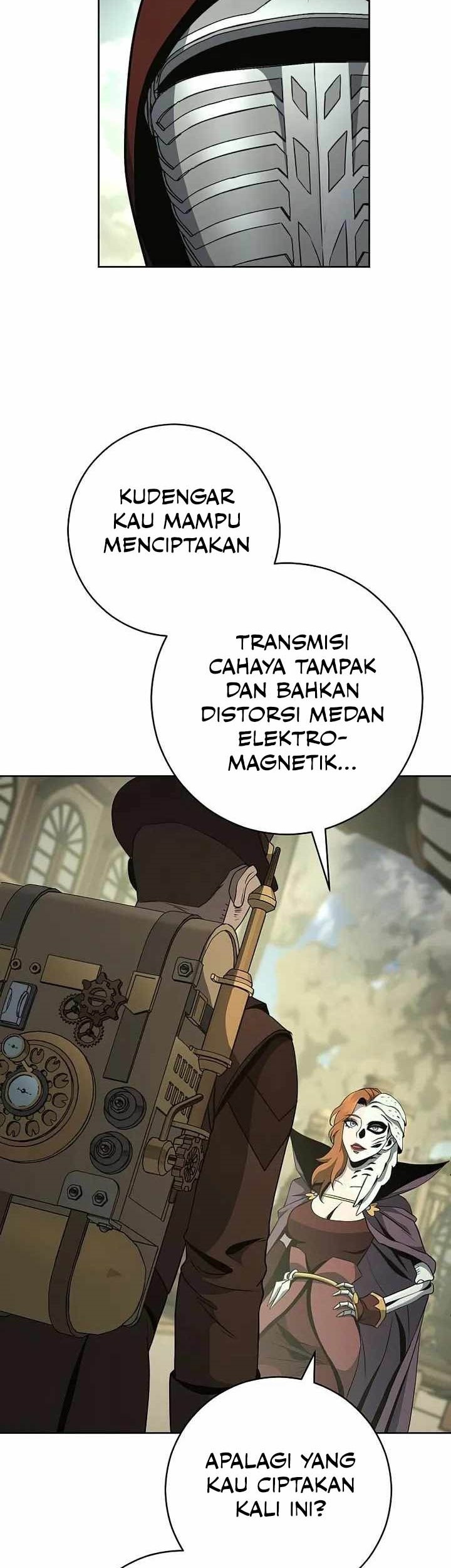 Skeleton Soldier Couldn’t Protect the Dungeon Chapter 269 Gambar 33