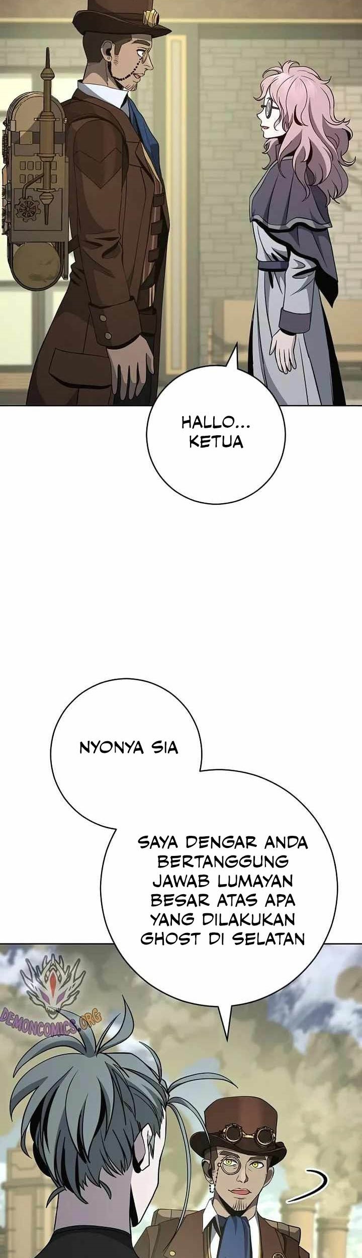 Skeleton Soldier Couldn’t Protect the Dungeon Chapter 269 Gambar 55