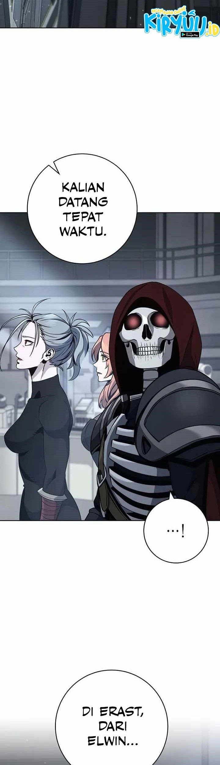 Skeleton Soldier Couldn’t Protect the Dungeon Chapter 272 Gambar 91