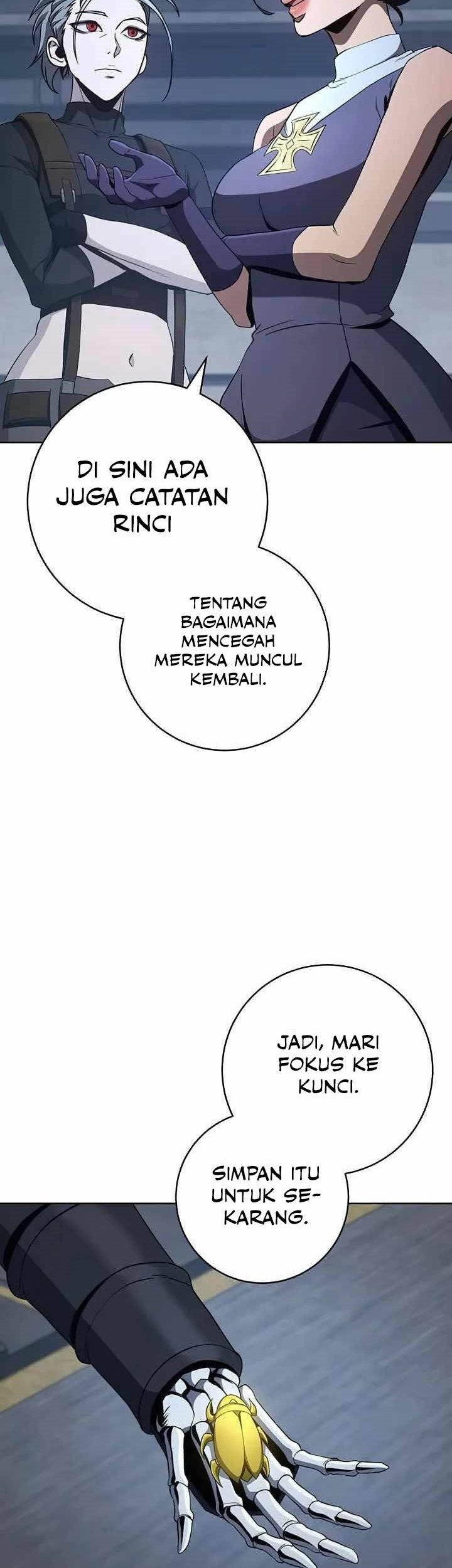 Skeleton Soldier Couldn’t Protect the Dungeon Chapter 273 Gambar 65