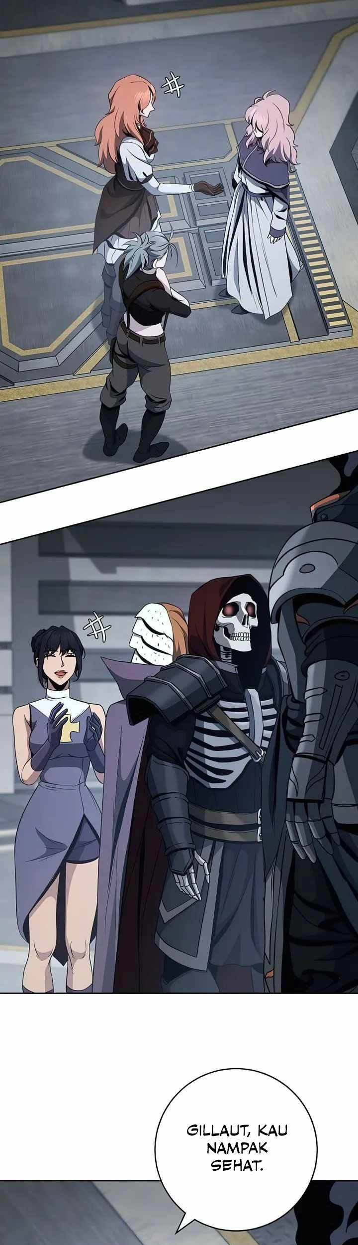 Skeleton Soldier Couldn’t Protect the Dungeon Chapter 273 Gambar 71