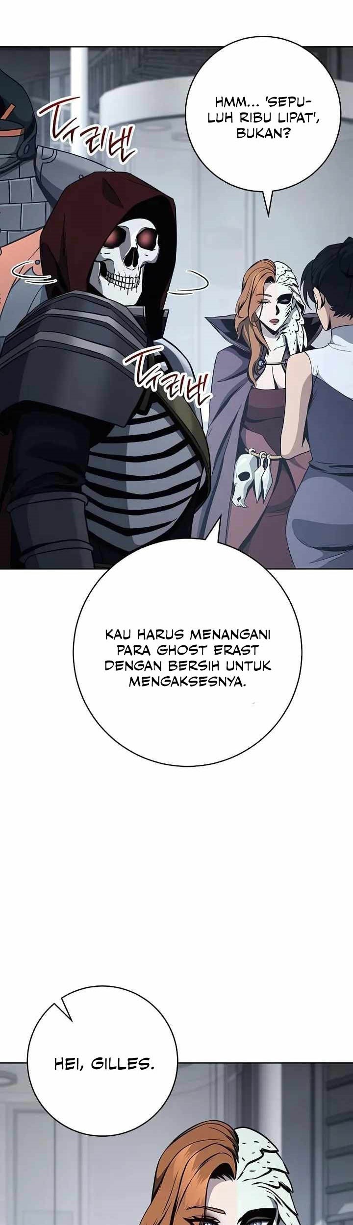 Skeleton Soldier Couldn’t Protect the Dungeon Chapter 273 Gambar 73