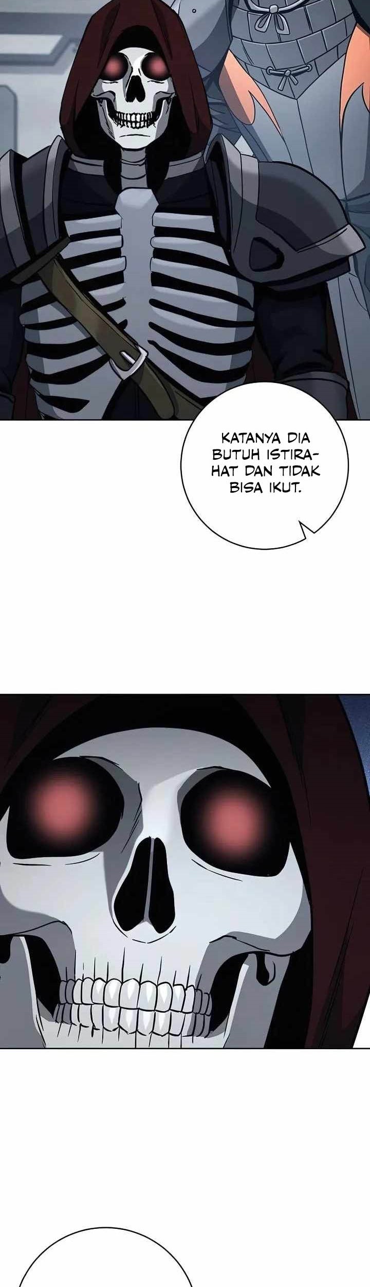 Skeleton Soldier Couldn’t Protect the Dungeon Chapter 273 Gambar 75