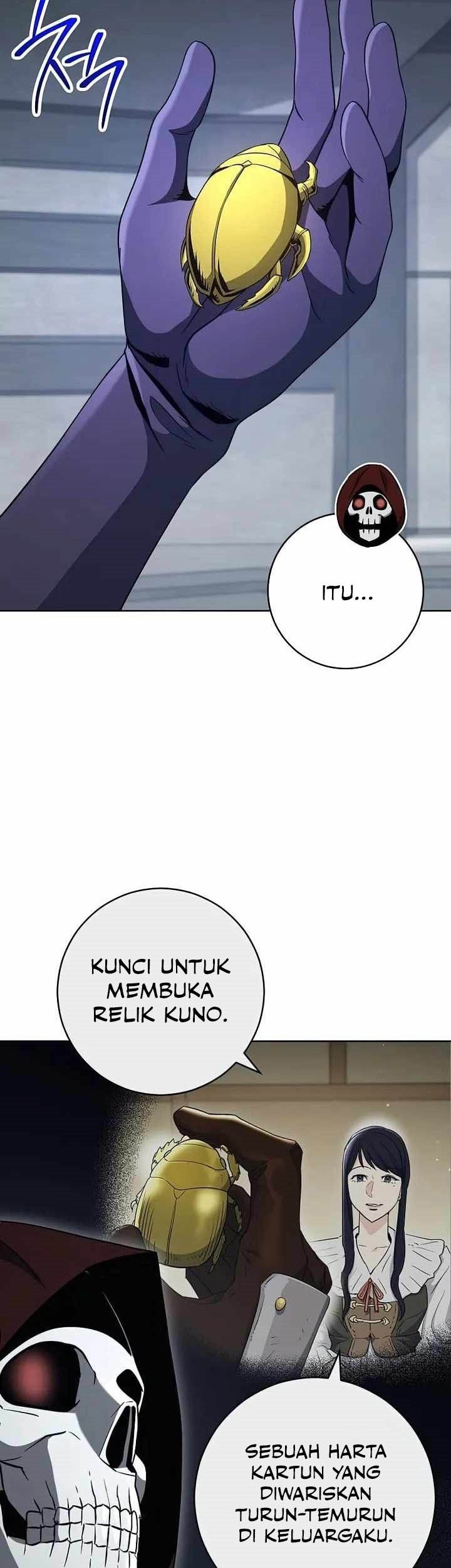 Skeleton Soldier Couldn’t Protect the Dungeon Chapter 273 Gambar 9