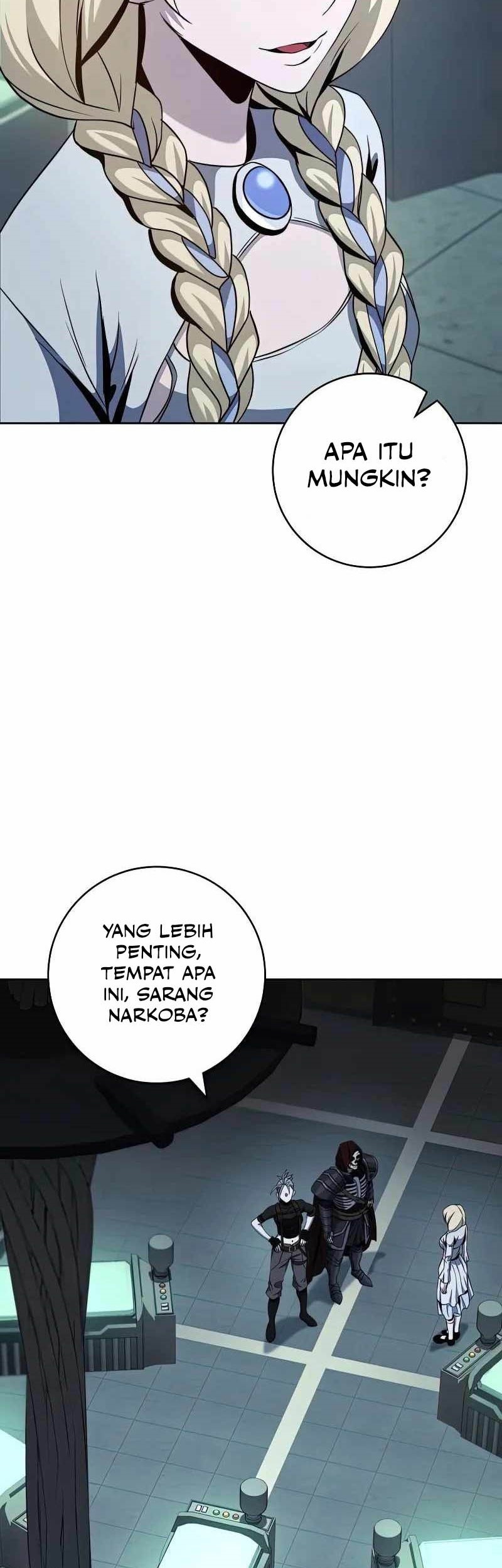 Skeleton Soldier Couldn’t Protect the Dungeon Chapter 275 Gambar 51