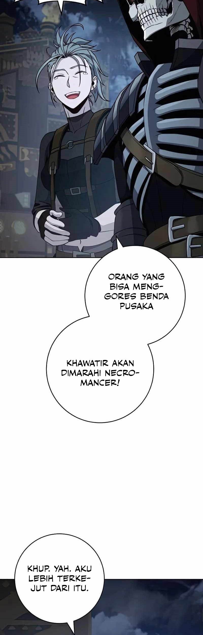 Skeleton Soldier Couldn’t Protect the Dungeon Chapter 275 Gambar 11