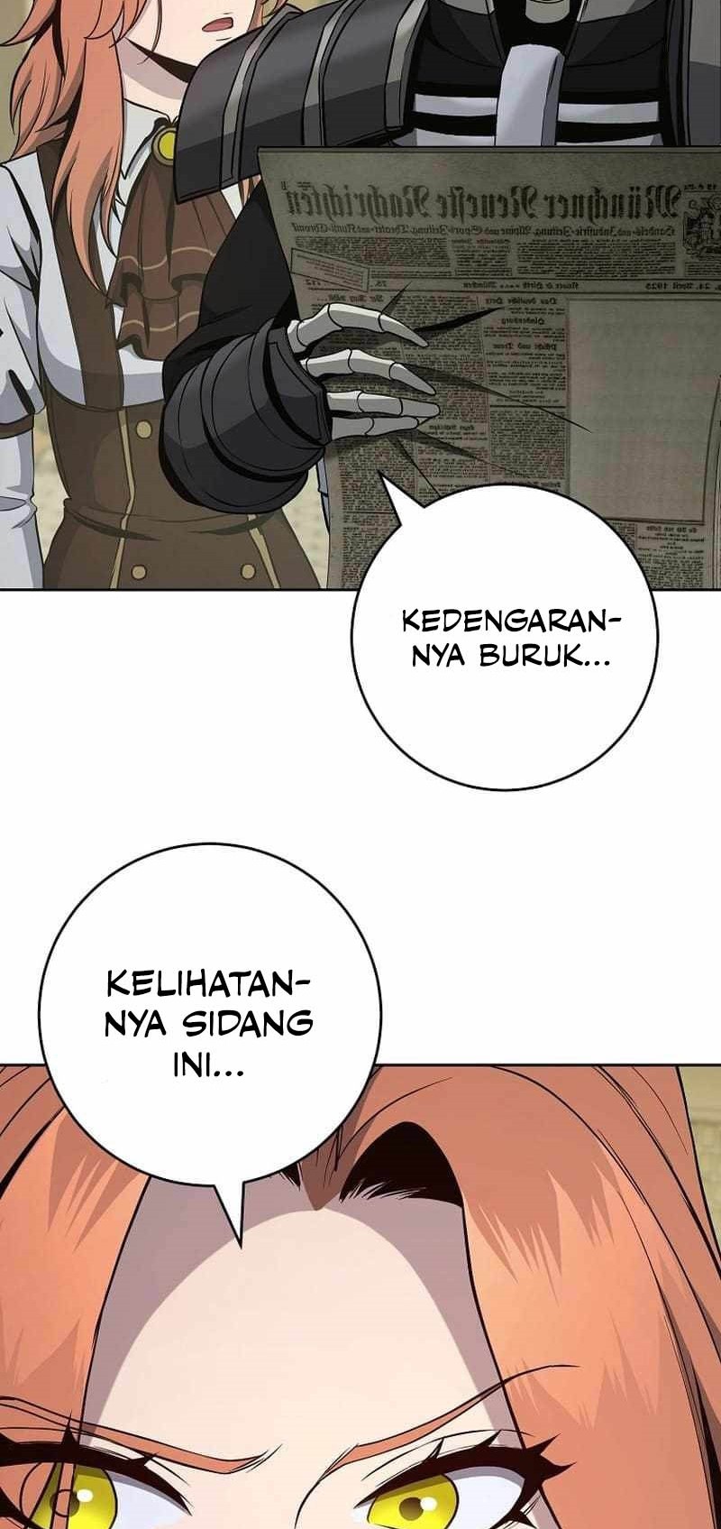Skeleton Soldier Couldn’t Protect the Dungeon Chapter 279 Gambar 100