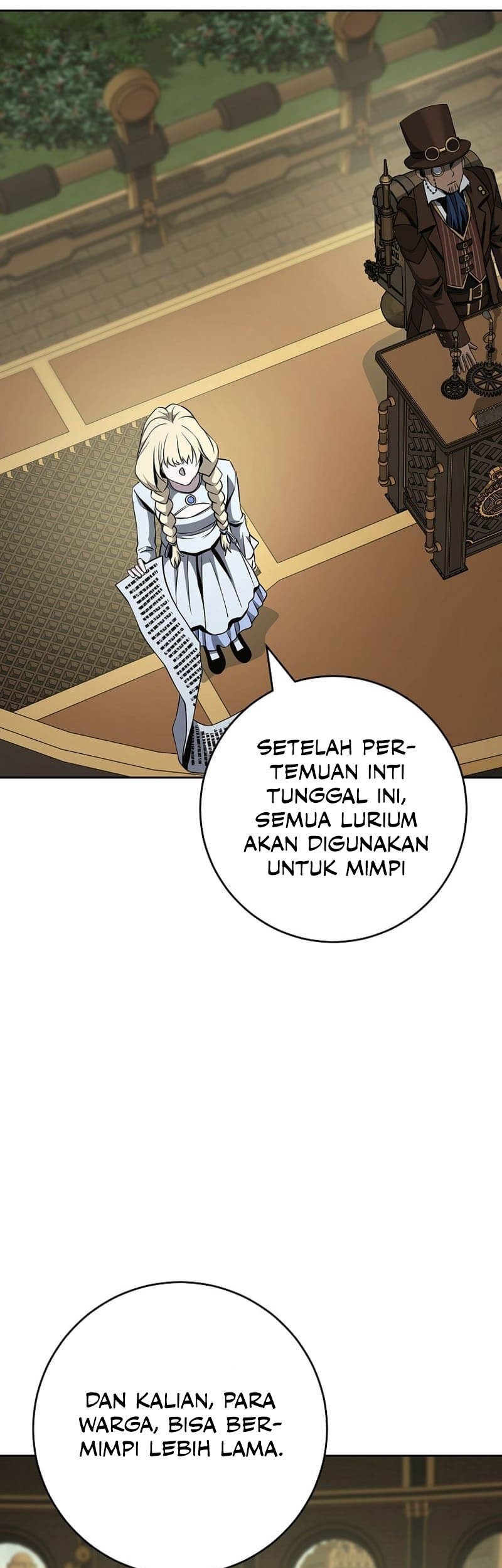Skeleton Soldier Couldn’t Protect the Dungeon Chapter 281 Gambar 45