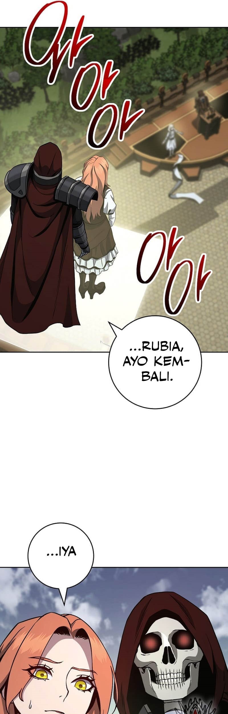 Skeleton Soldier Couldn’t Protect the Dungeon Chapter 281 Gambar 49