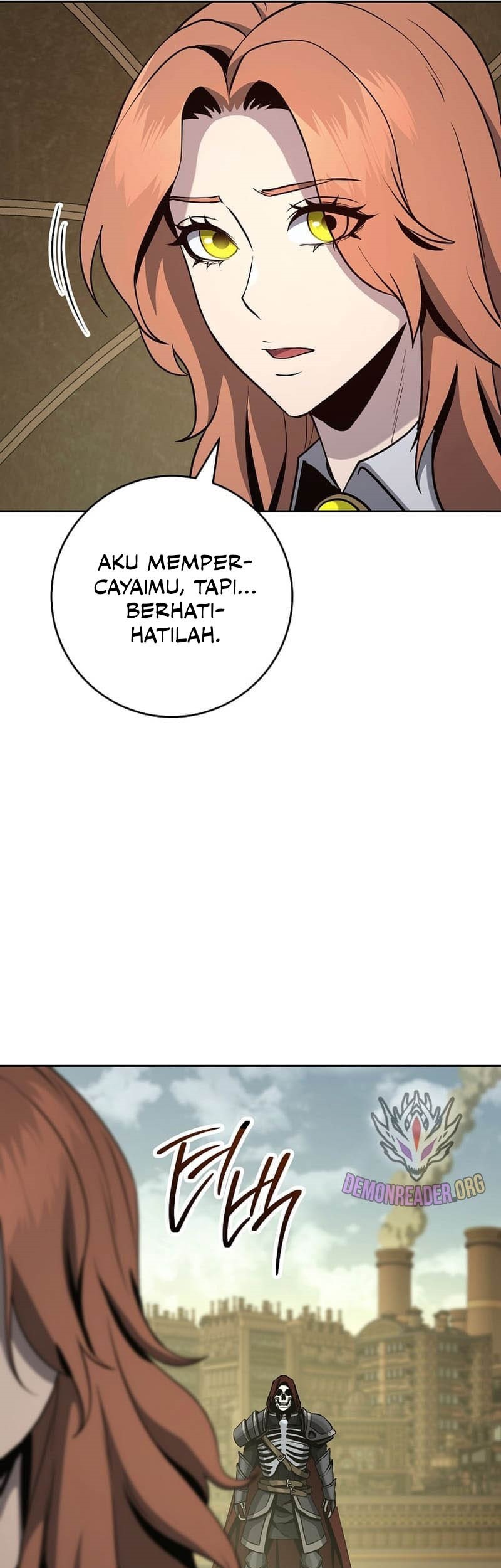 Skeleton Soldier Couldn’t Protect the Dungeon Chapter 281 Gambar 61