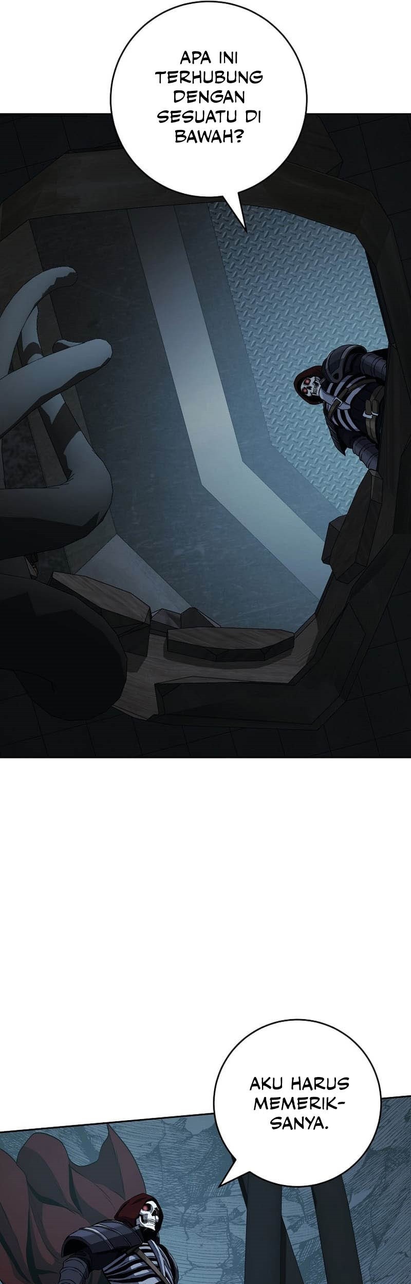 Skeleton Soldier Couldn’t Protect the Dungeon Chapter 281 Gambar 85