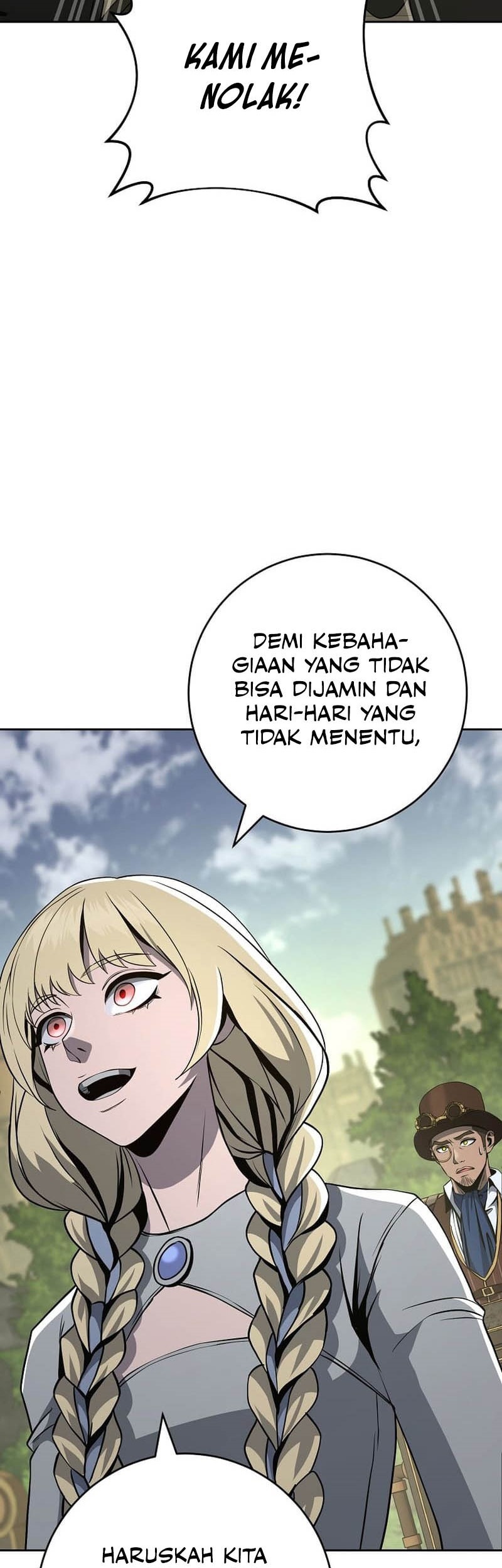 Skeleton Soldier Couldn’t Protect the Dungeon Chapter 281 Gambar 11