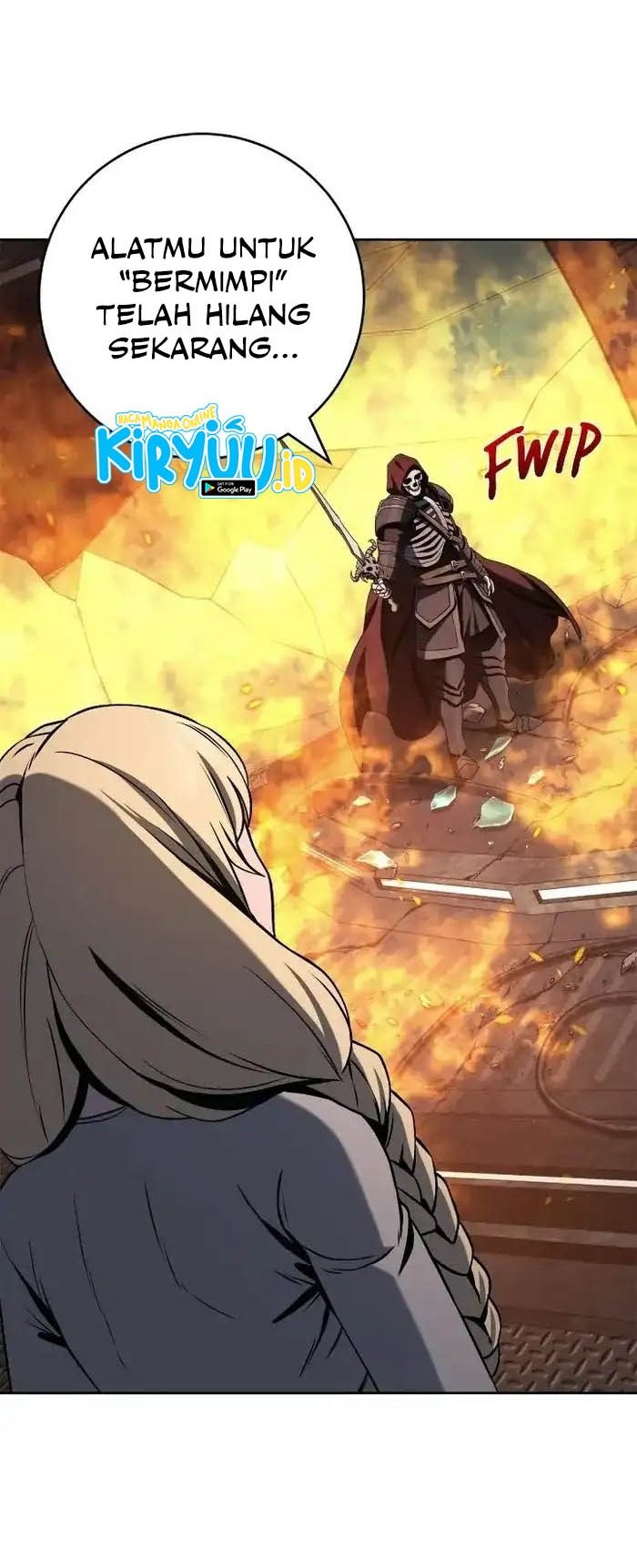 Baca Skeleton Soldier Couldn’t Protect the Dungeon Chapter 283 Gambar 2