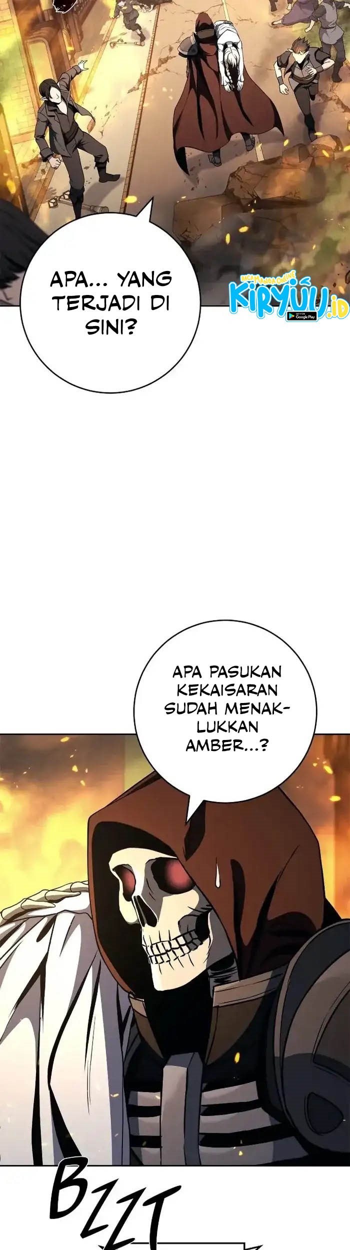 Skeleton Soldier Couldn’t Protect the Dungeon Chapter 283 Gambar 64