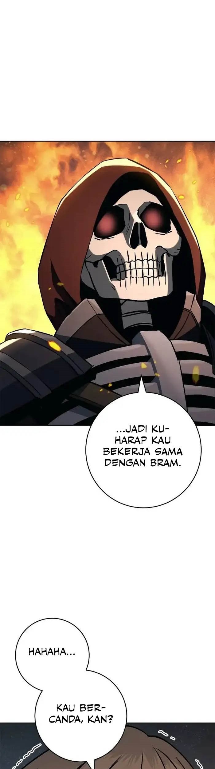 Skeleton Soldier Couldn’t Protect the Dungeon Chapter 283 Gambar 3