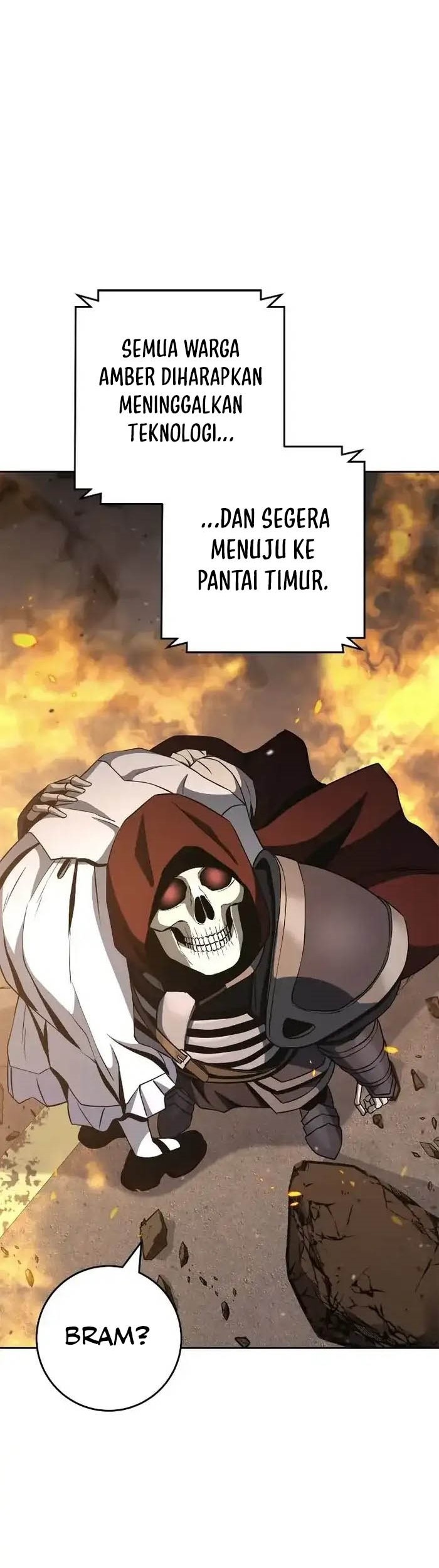 Skeleton Soldier Couldn’t Protect the Dungeon Chapter 283 Gambar 66