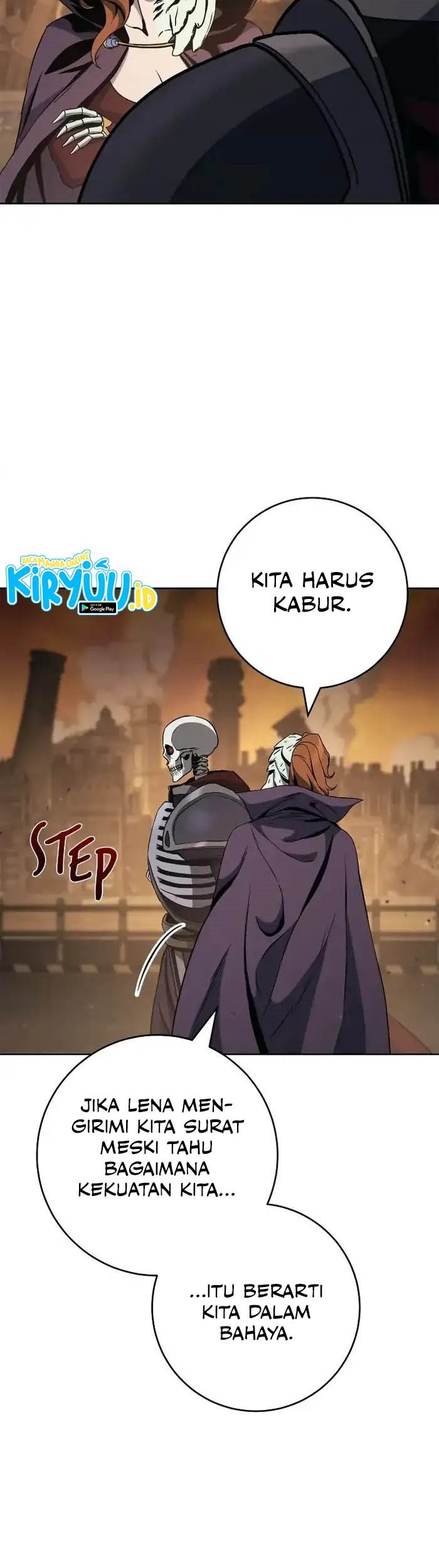 Skeleton Soldier Couldn’t Protect the Dungeon Chapter 285 Gambar 23