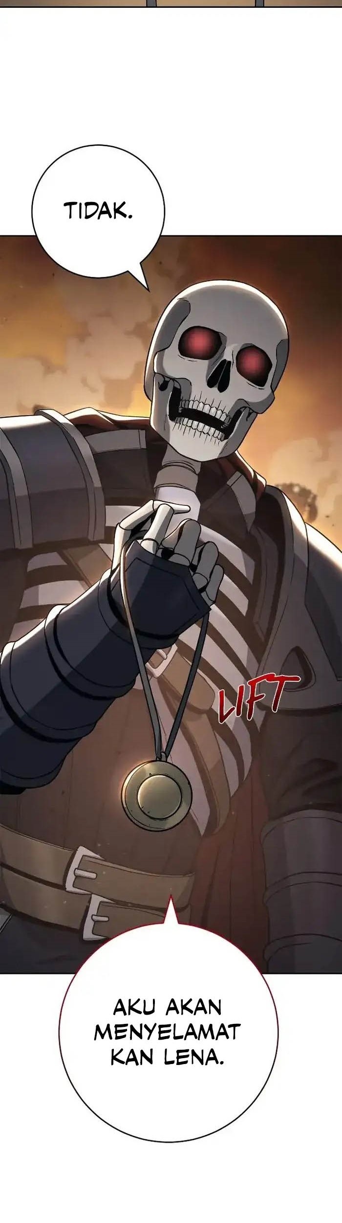Skeleton Soldier Couldn’t Protect the Dungeon Chapter 285 Gambar 25