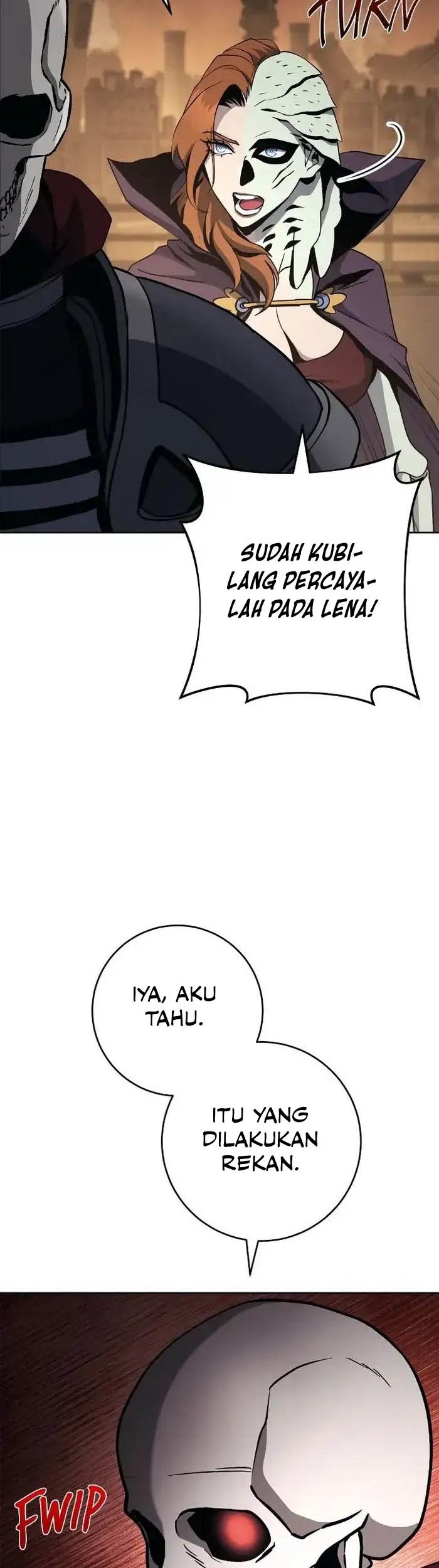 Skeleton Soldier Couldn’t Protect the Dungeon Chapter 285 Gambar 27