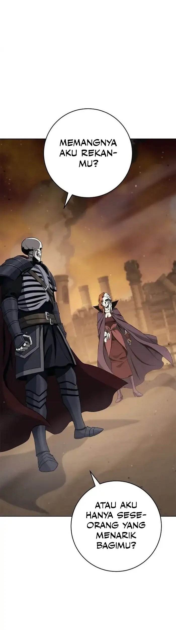 Skeleton Soldier Couldn’t Protect the Dungeon Chapter 285 Gambar 29