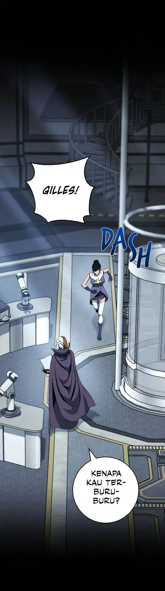 Skeleton Soldier Couldn’t Protect the Dungeon Chapter 285 Gambar 45