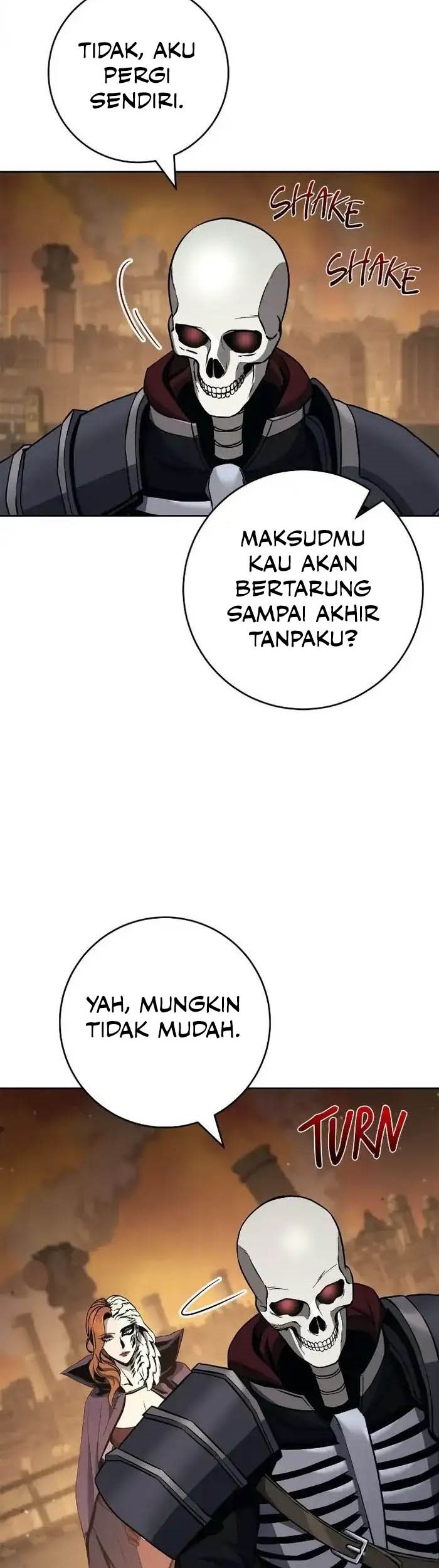 Skeleton Soldier Couldn’t Protect the Dungeon Chapter 285 Gambar 53