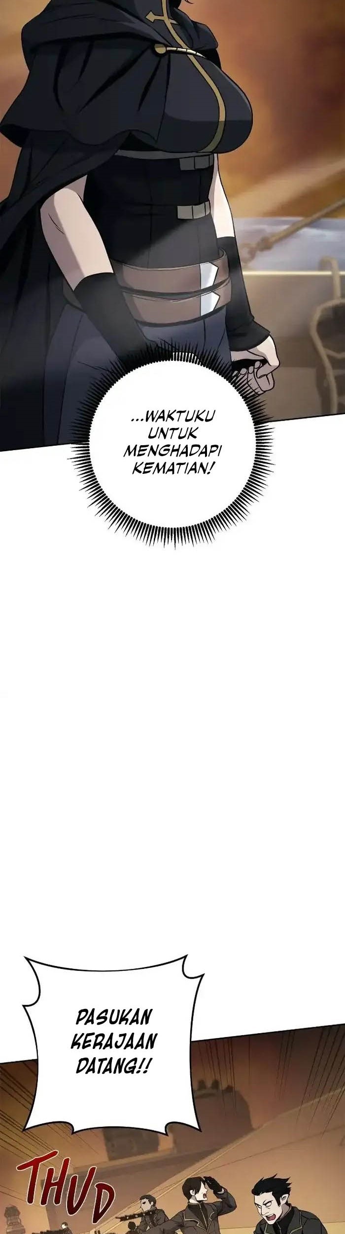 Skeleton Soldier Couldn’t Protect the Dungeon Chapter 285 Gambar 71