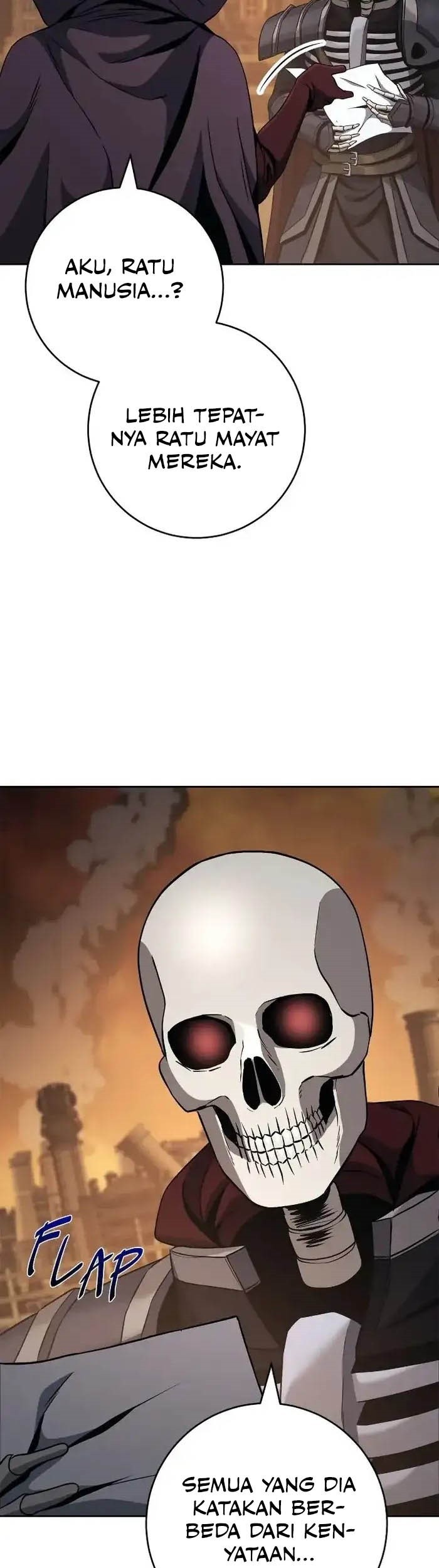 Skeleton Soldier Couldn’t Protect the Dungeon Chapter 285 Gambar 9