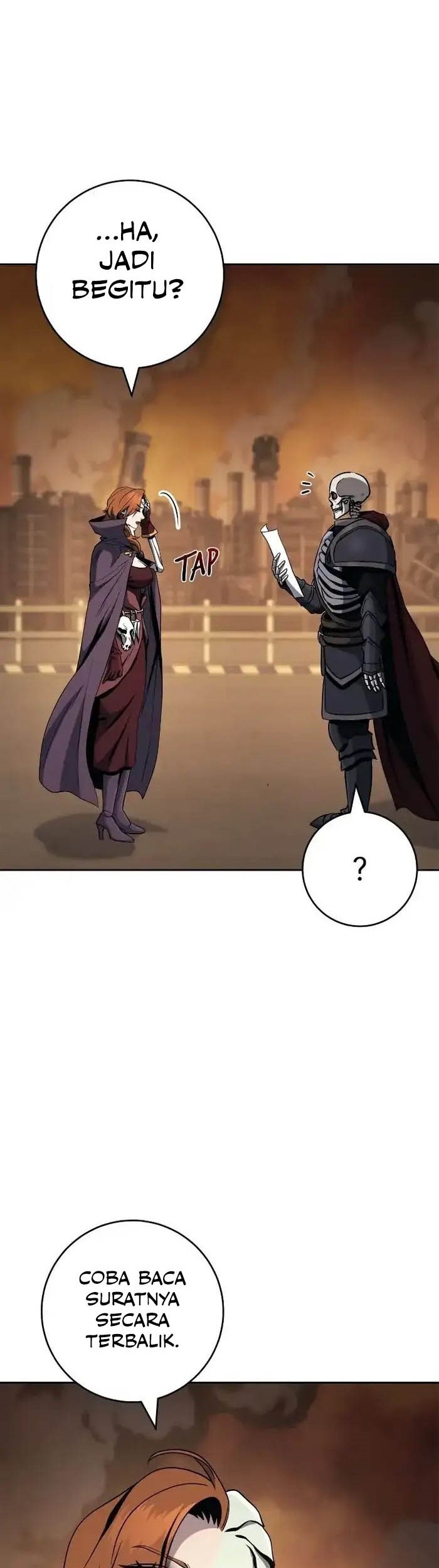 Skeleton Soldier Couldn’t Protect the Dungeon Chapter 285 Gambar 13