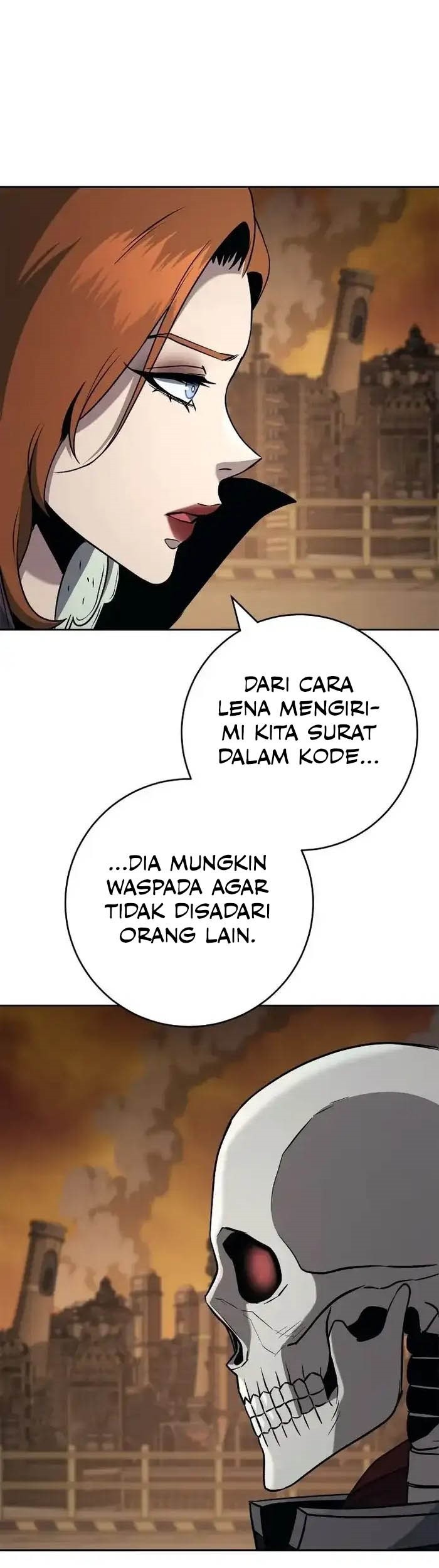 Skeleton Soldier Couldn’t Protect the Dungeon Chapter 285 Gambar 17